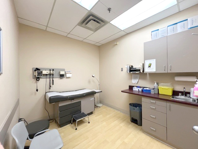 Clinic care room